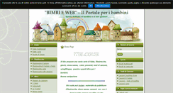 Desktop Screenshot of bimbieweb.it