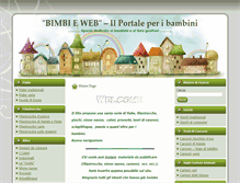 Tablet Screenshot of bimbieweb.it